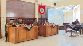 Pemkal Sidoharjo Hadiri Koordinasi Safari Ramadan Kabupaten dan Safari Tarawih Kapanewon